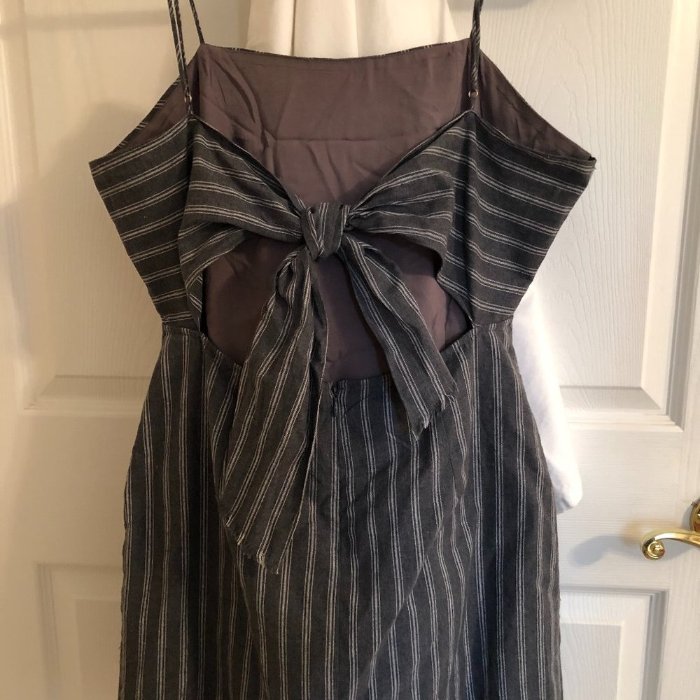 Tie Back Dress